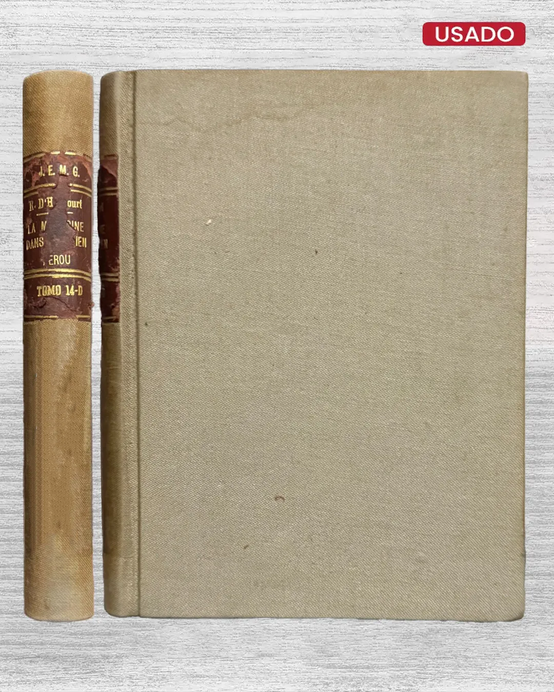 LA MEDECINE DANS L’ANCIEN PEROU (TEXTO EN FRANCES) - Imagen 2