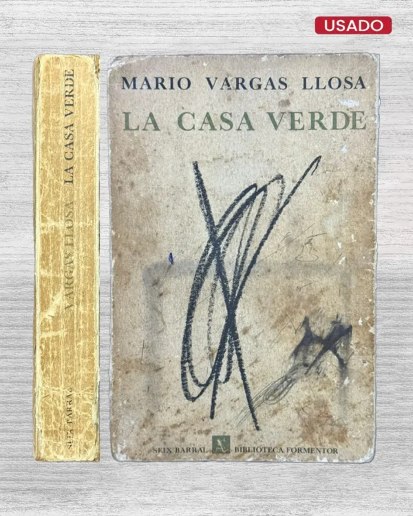 LA CASA VERDE (CON FIRMA DE MARIO VARGAS LLOSA)