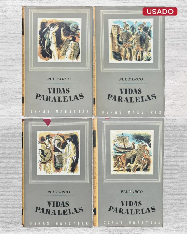 VIDAS PARALELAS (4 TOMOS)