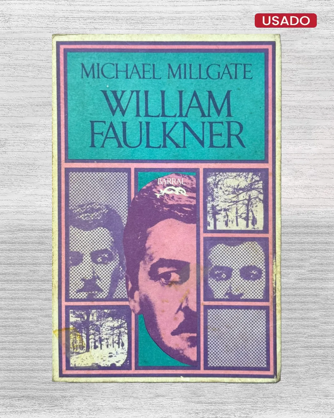 WILLIAM FAULKNER