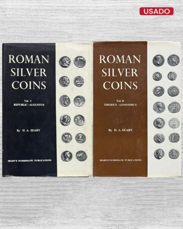 ROMAN SILVER COINS (2 VOL.)