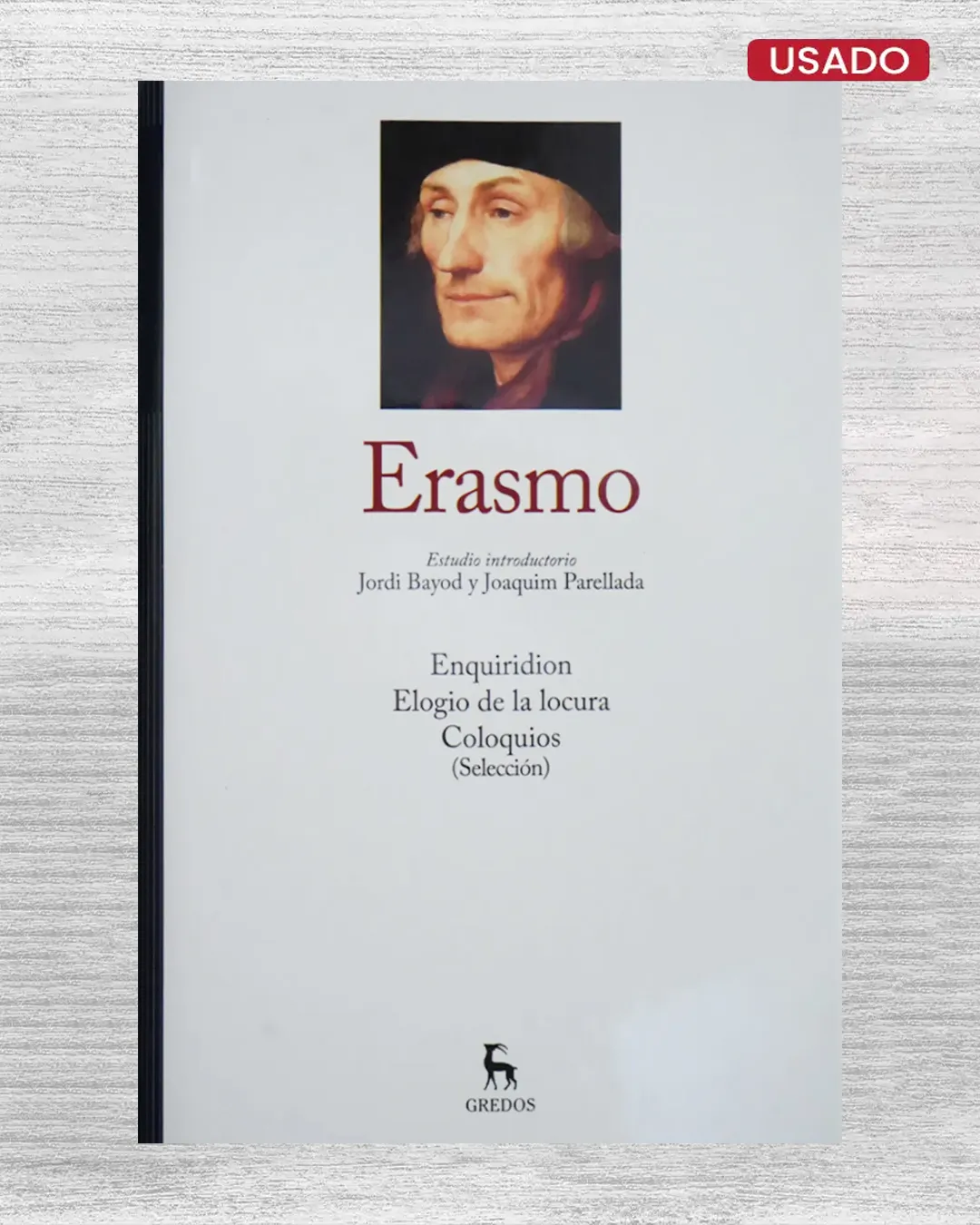 ERASMO (EDICIÓN GREDOS)