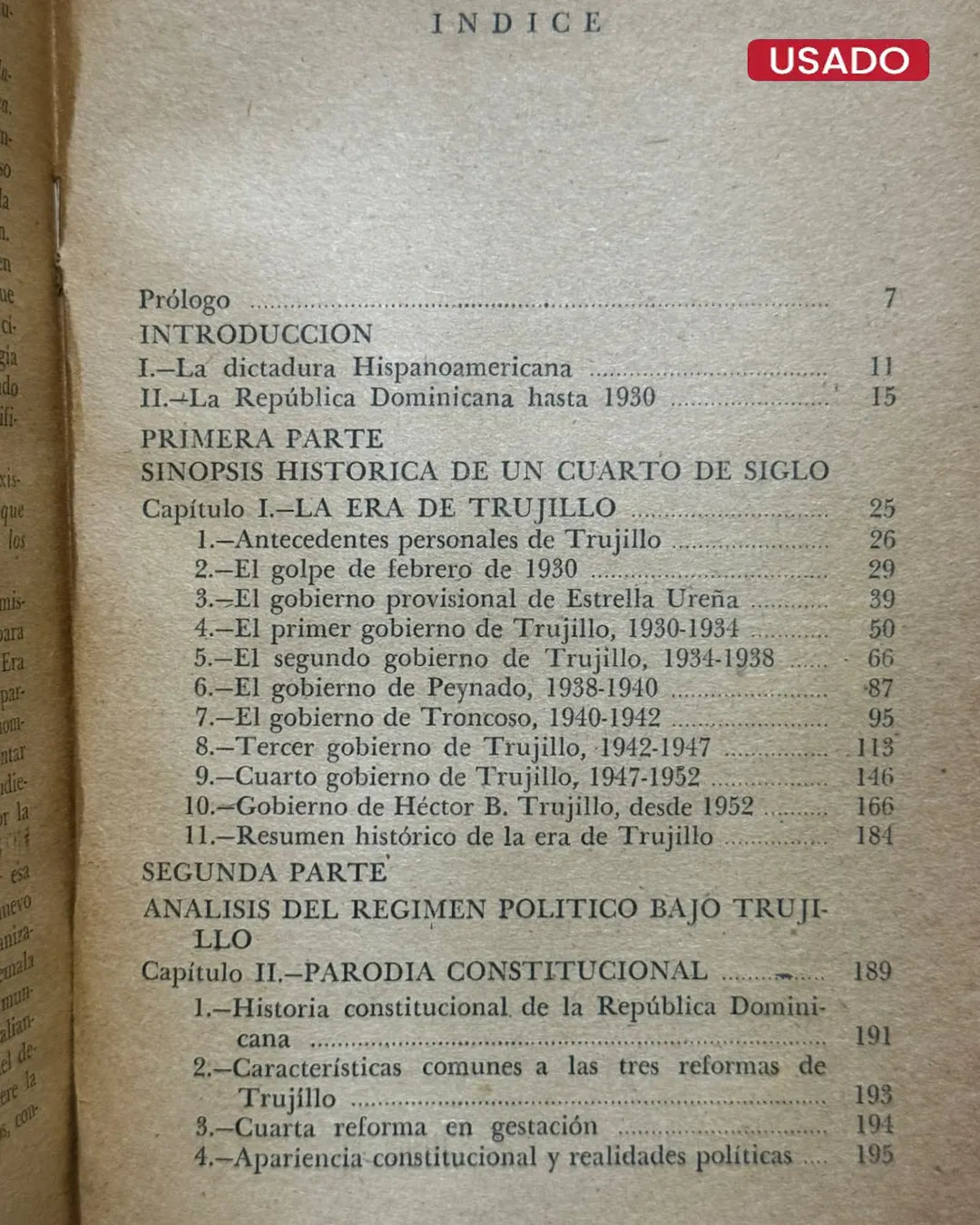 LA ERA DE TRUJILLO - Imagen 2