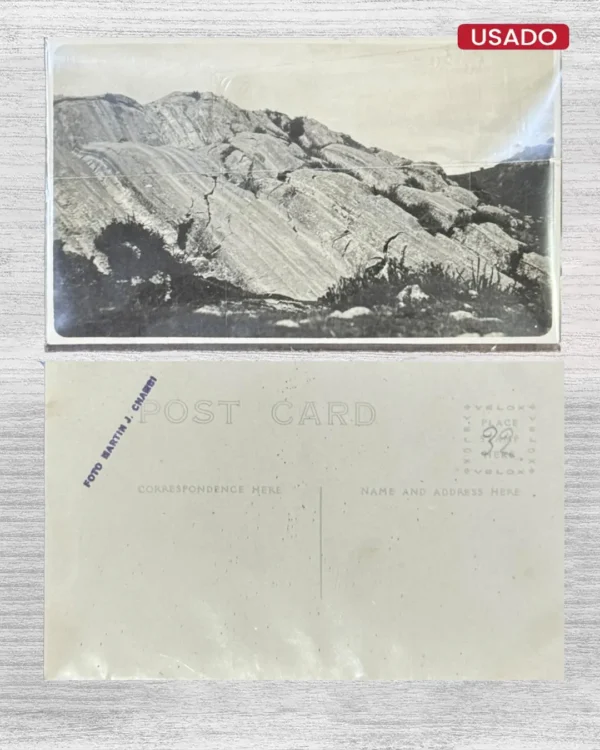 POSTAL FOTOGRÁFICA ORIGINAL DE ÉPOCA – ESTUDIO MARTÍN CHAMBI (CUSCO, PERÚ)