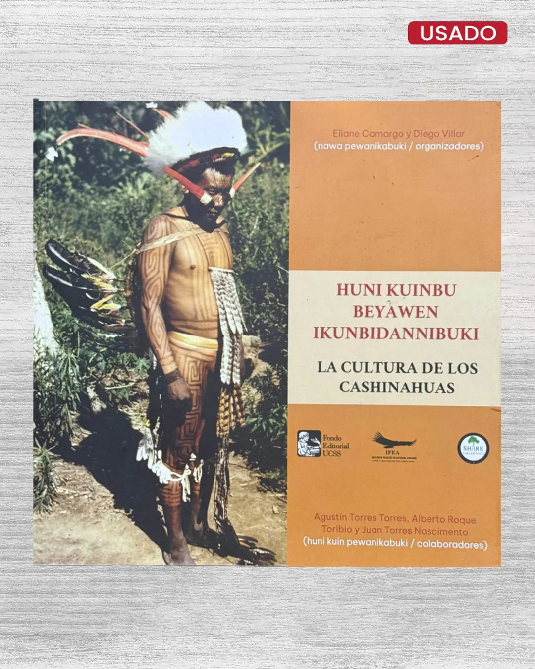 LA CULTURA DE LOS CASHINAHUAS