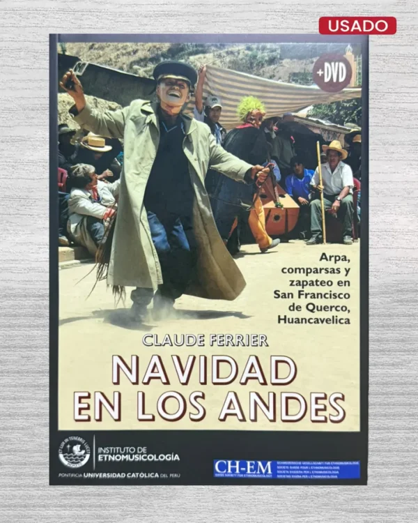 NAVIDAD EN LOS ANDES (INCLUYE DVD)