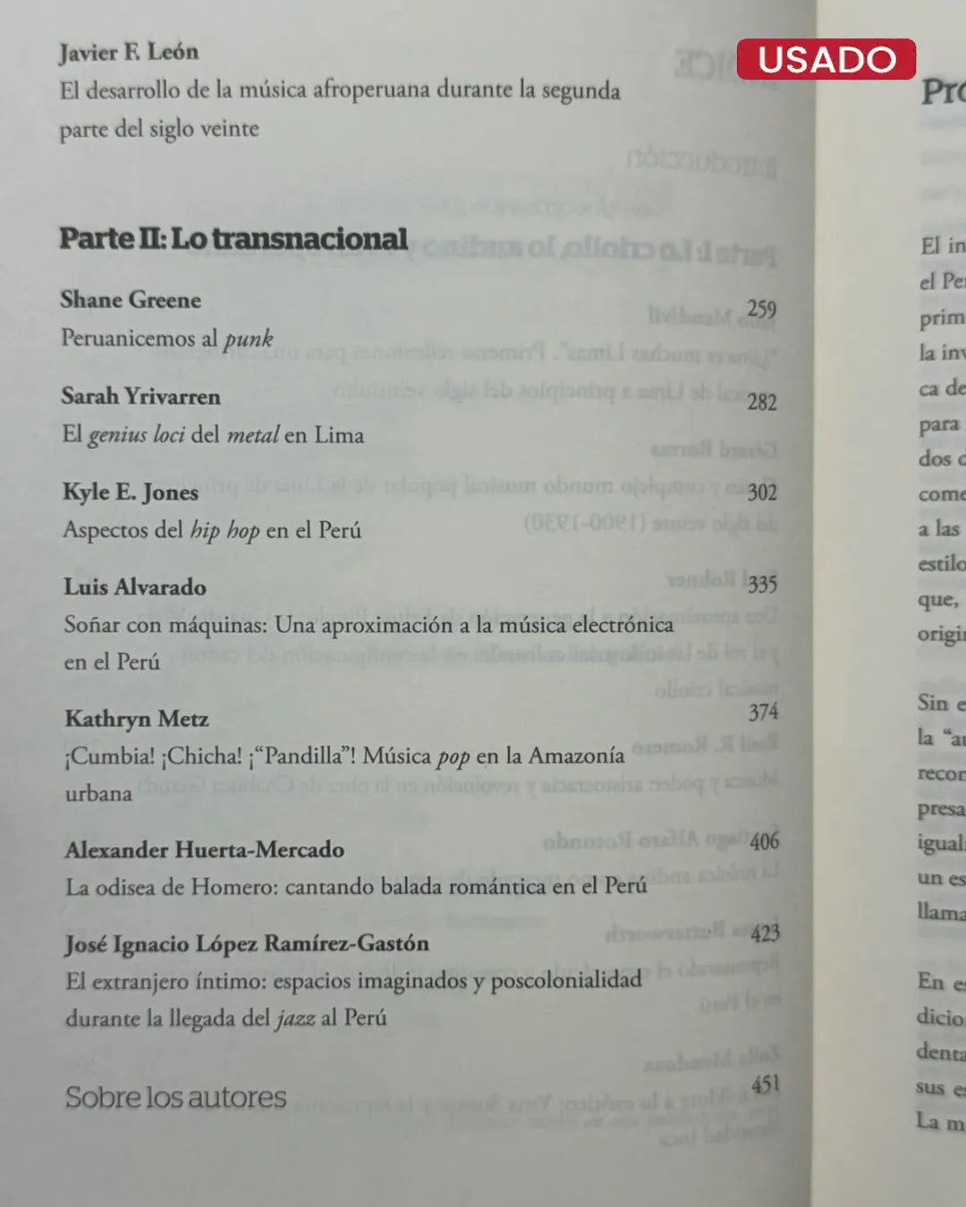 MUSICA POPULAR Y SOCIEDAD EN EL PERU CONTEMPORANEO - Imagen 3