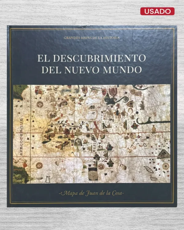 EL DESCUBRIMIENTO DEL NUEVO MUNDO (INCLUYE MAPA)