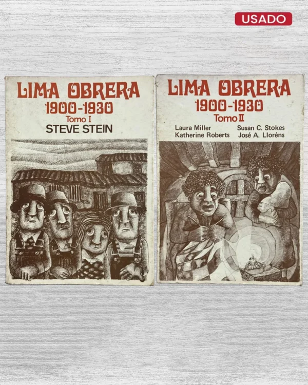 LIMA OBRERA, 1900 – 1930 (2 TOMOS)