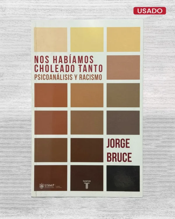 NOS HABÍAMOS CHOLEADO TANTO