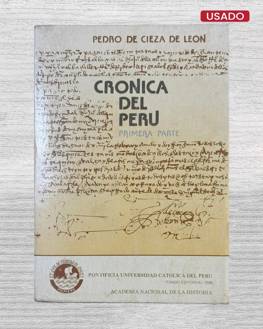 CRONICA DEL PERU, PRIMERA PARTE