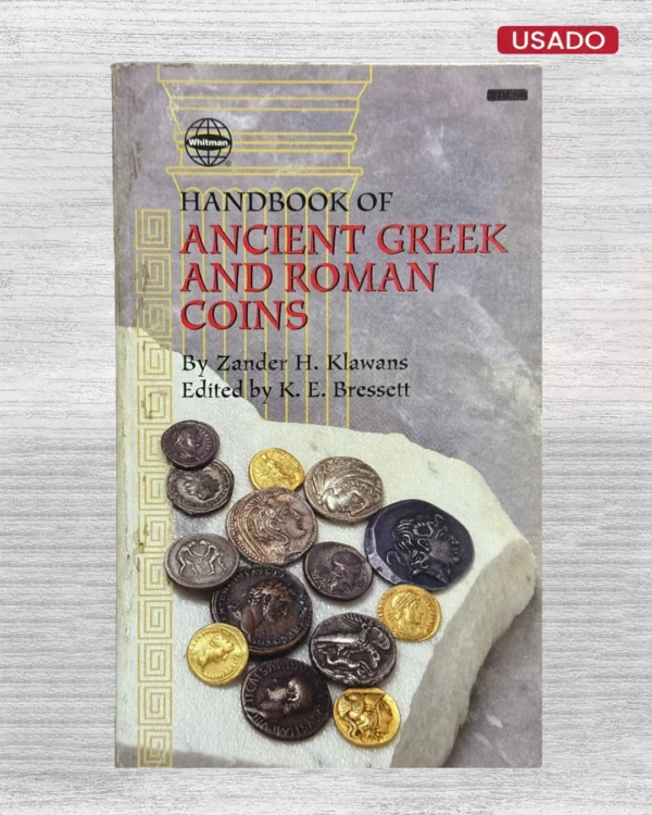 HANDBOOK OF ANCIENT GREEK AND ROMAN COINS (TEXTO EN INGLES)
