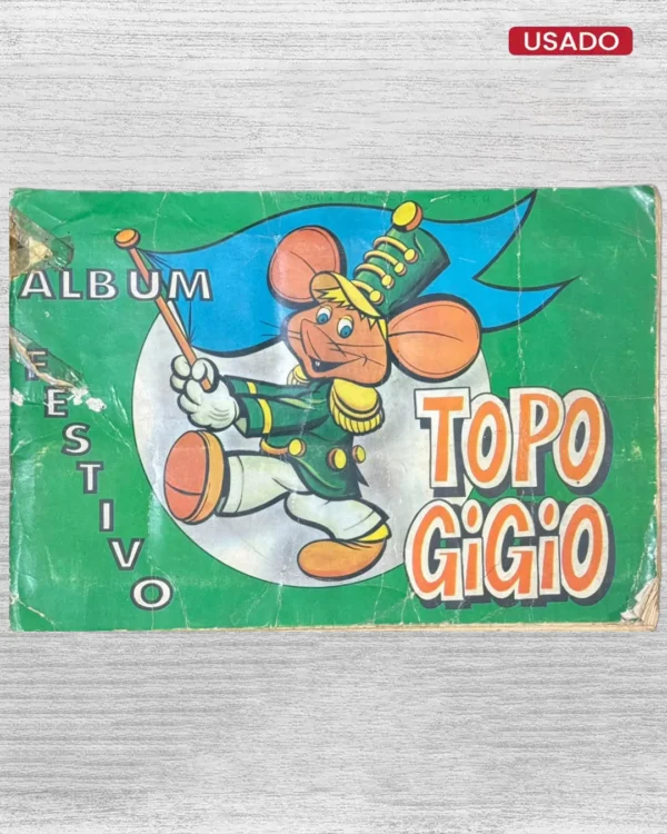 TOPO GIGIO: ÁLBUM FESTIVO
