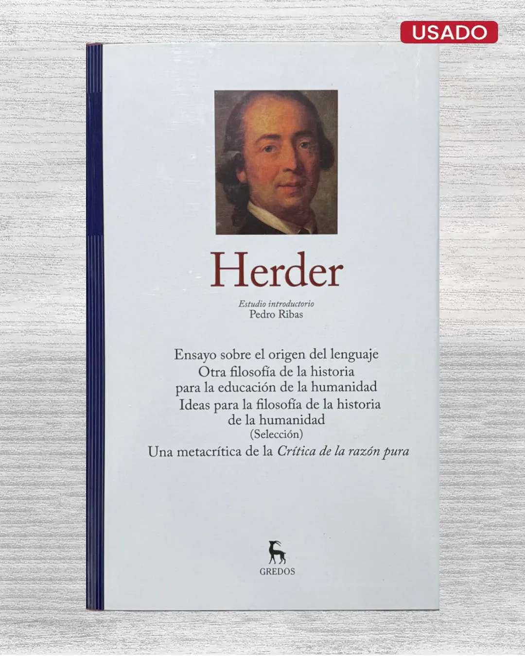 HERDER (EDICION GREDOS)