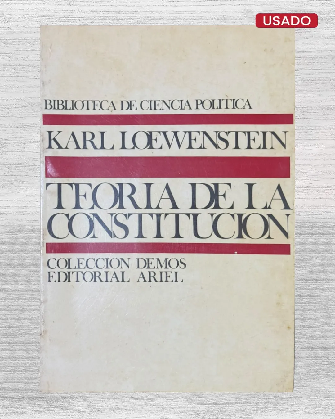 TEORÍA DE LA CONSTITUCIÓN