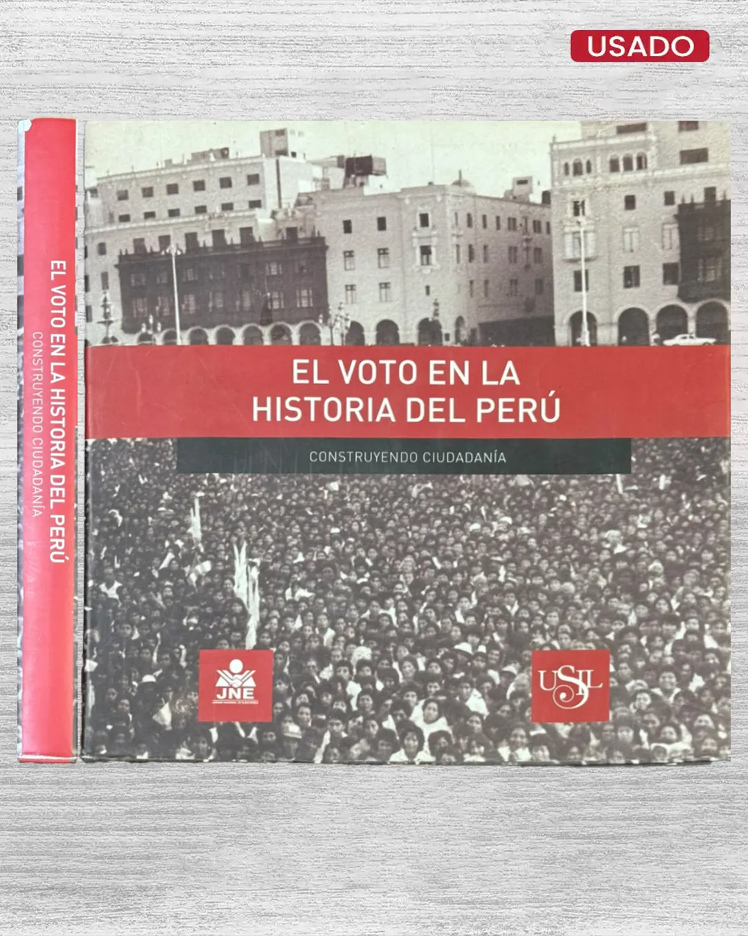 EL VOTO EN LA HISTORIA DEL PERU