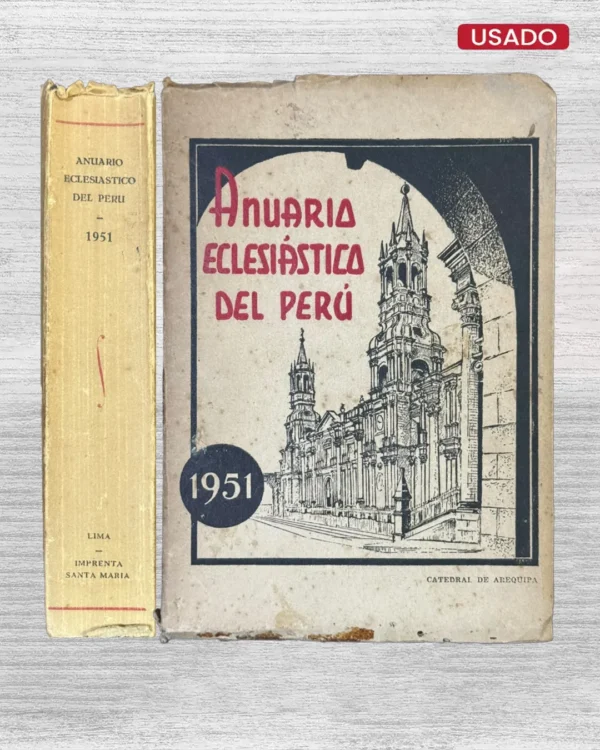 ANUARIO ECLESIÁSTICO DEL PERÚ (1951)