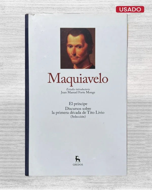 MAQUIAVELO (EDICIÓN GREDOS)