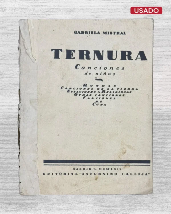 TERNURA (CANCIONES DE NIÑOS)