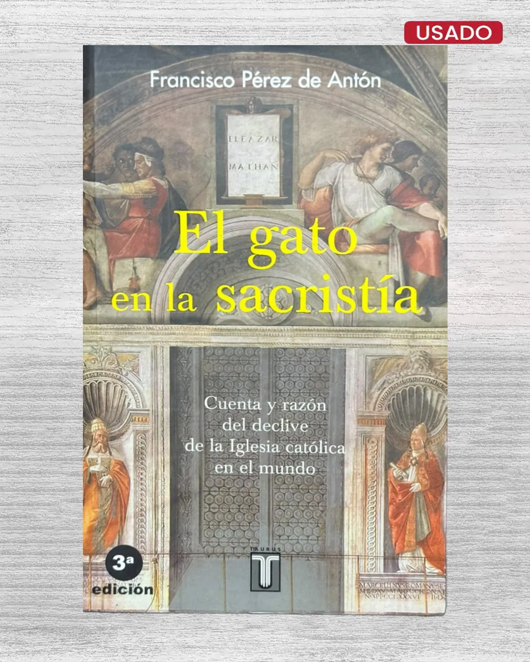 EL GATO EN LA SACRISTÍA