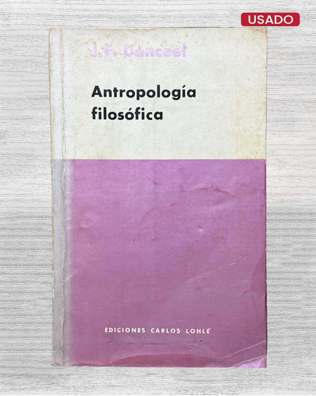 ANTROPOLOGÍA FILOSÓFICA