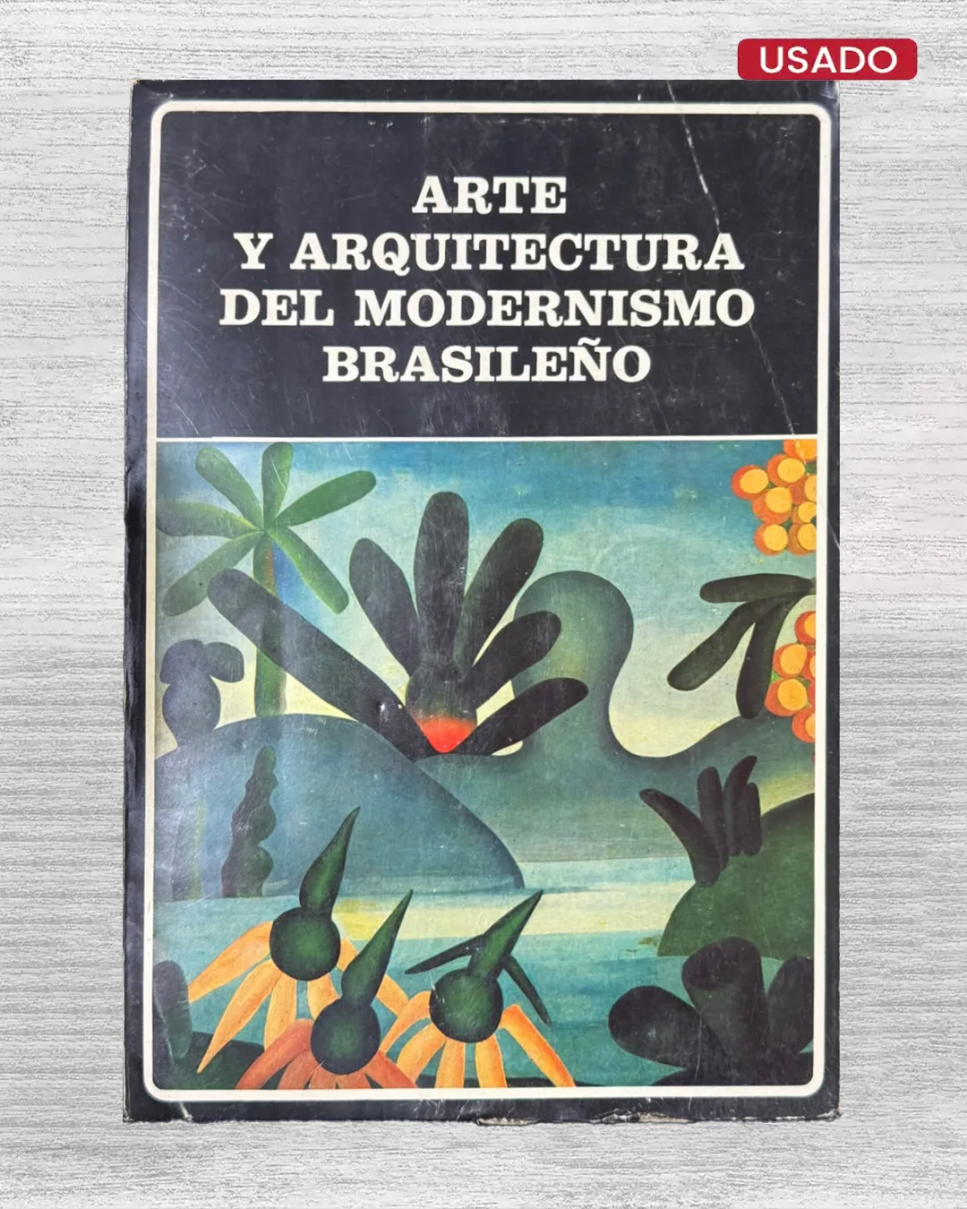ARTE Y ARQUITECTURA DEL MODERNISMO BRASILEÑO