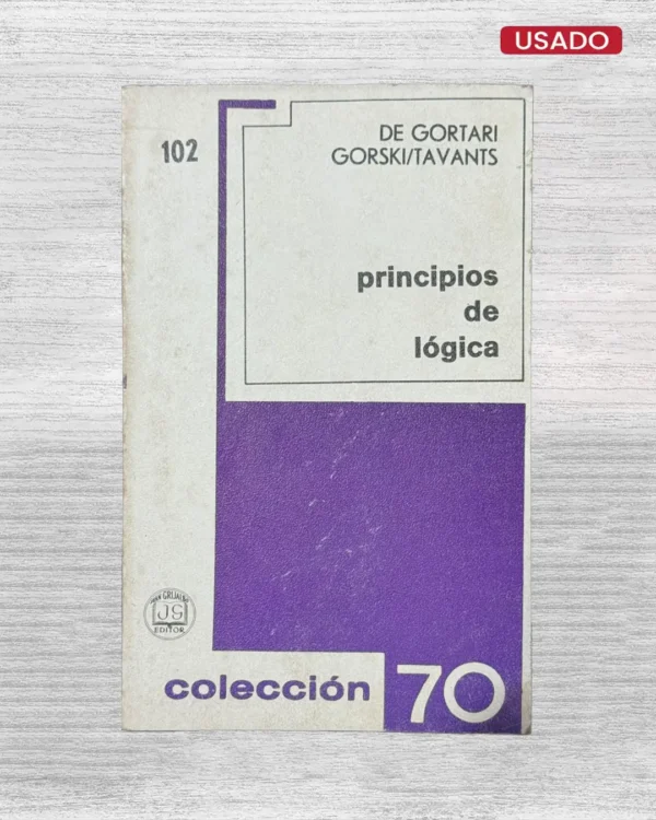 PRINCIPIOS DE LÓGICA