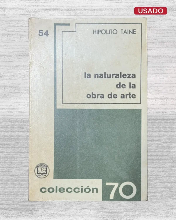 LA NATURALEZA DE LA OBRA DE ARTE