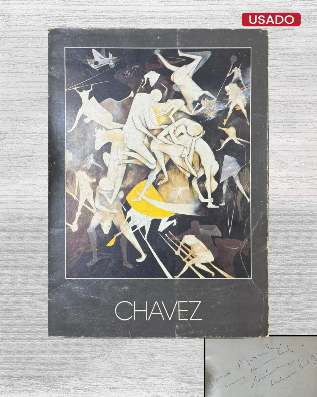 CHÁVEZ: MUESTRA ITINERANTE (CON FIRMA DEL AUTOR)