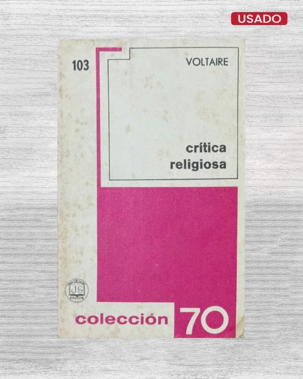 CRÍTICA RELIGIOSA