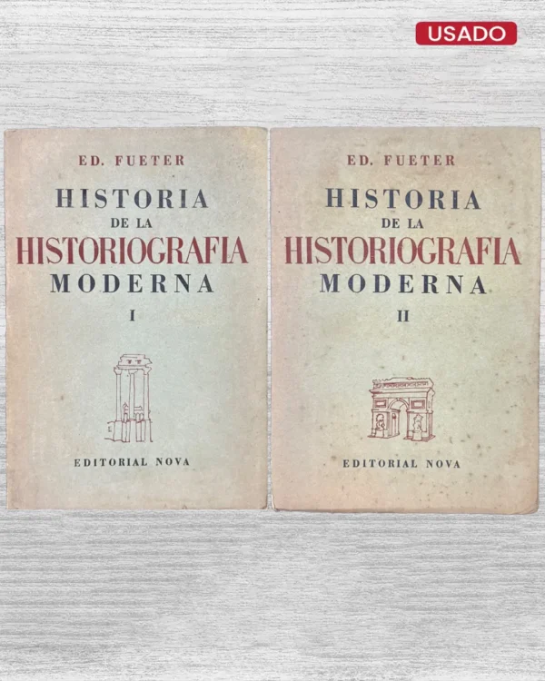 HISTORIA DE LA HISTORIOGRAFÍA MODERNA (2 TOMOS)