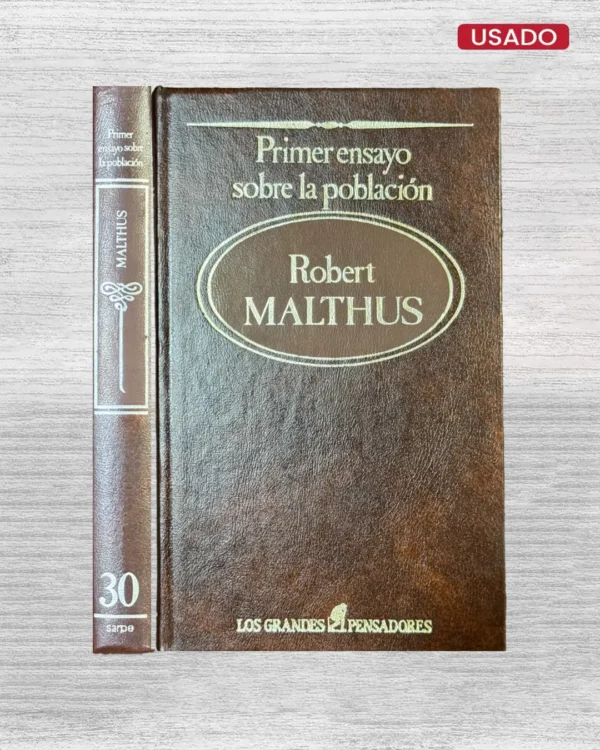 PRIMER ENSAYO SOBRE LA POBLACIÓN