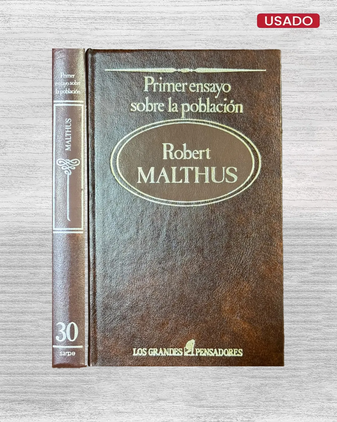 PRIMER ENSAYO SOBRE LA POBLACIÓN