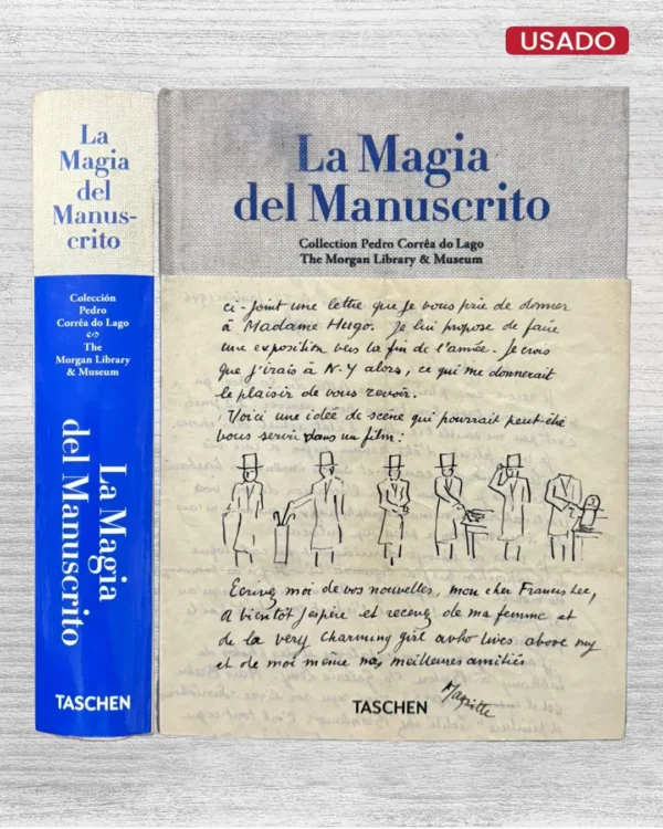 LA MAGIA DEL MANUSCRITO. COLLECTION PEDRO CORREA DO LAGO