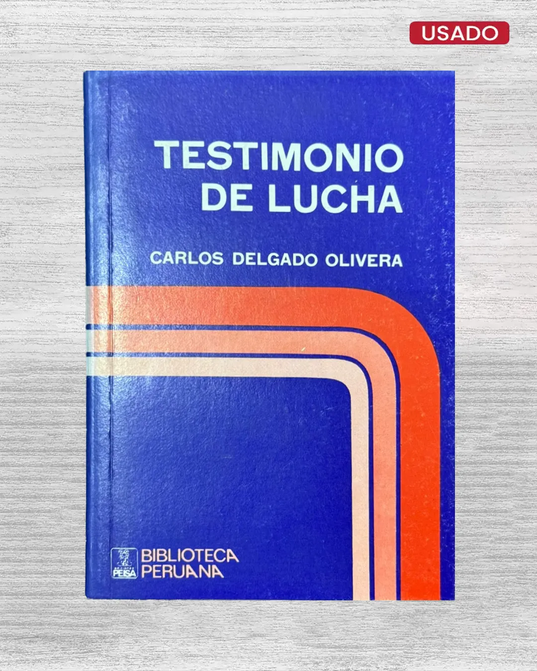 TESTIMONIO DE LUCHA