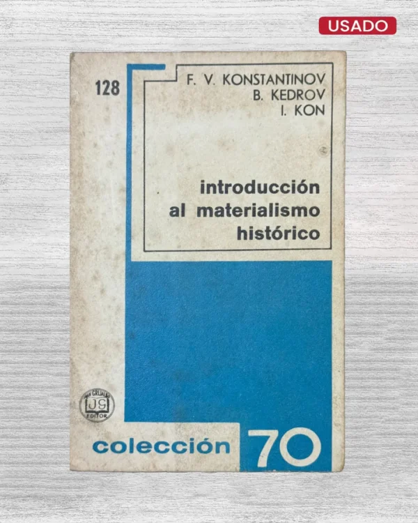 INTRODUCCION AL MATERIALISMO HISTORICO