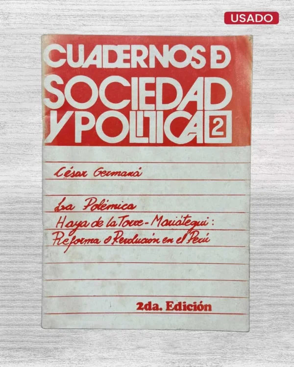 CUADERNOS DE SOCIEDAD Y POLÍTICA Nº 2
