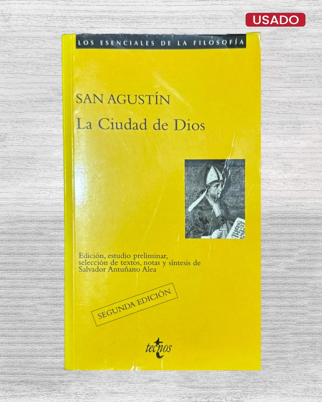 SAN AGUSTIN; LA CIUDAD DE DIOS