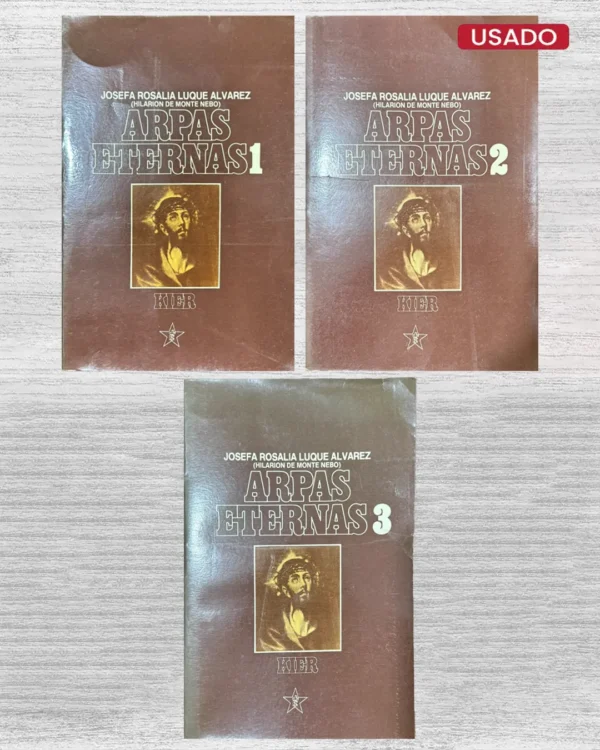ARPAS ETERNAS (3 TOMOS)