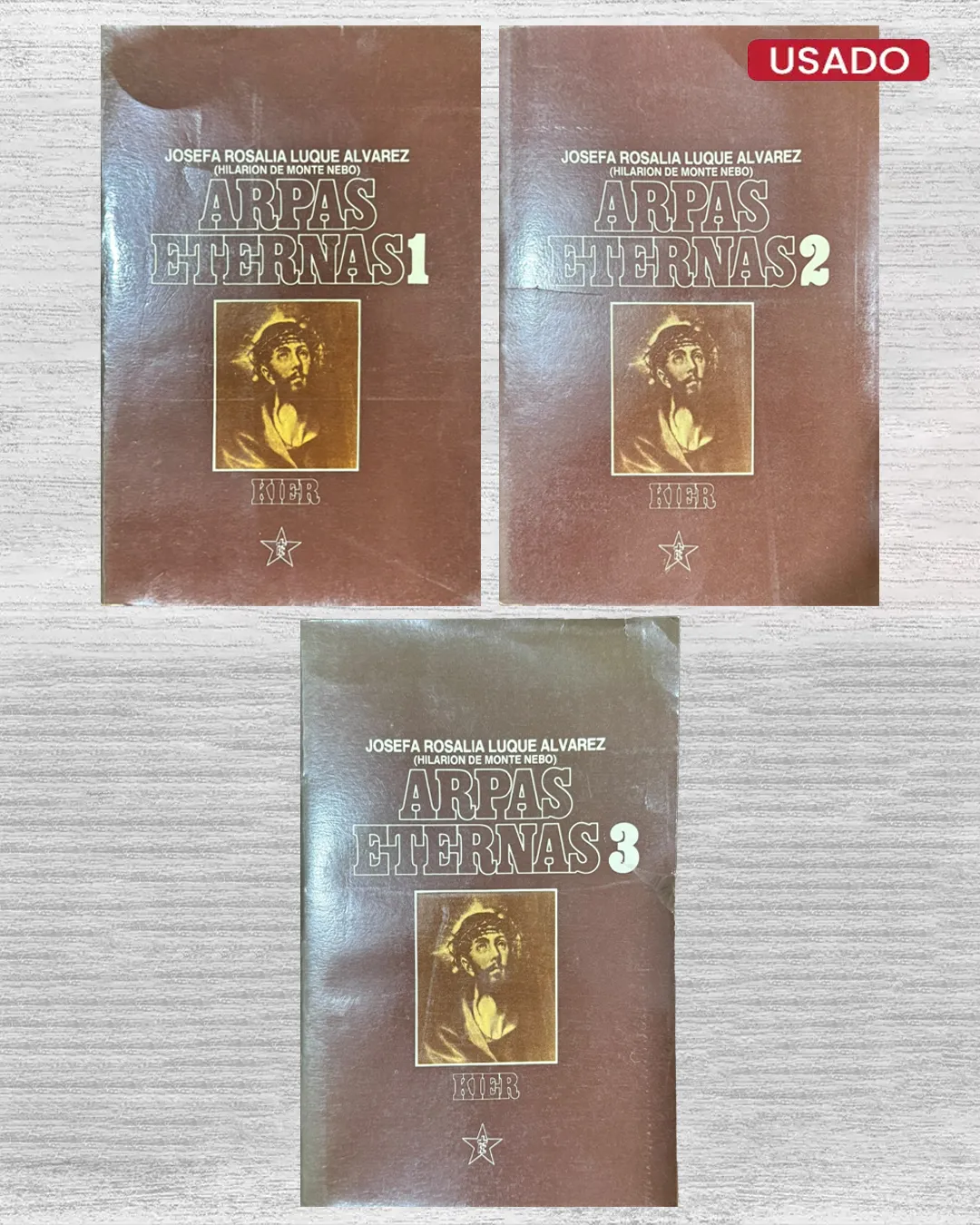 ARPAS ETERNAS (3 TOMOS)