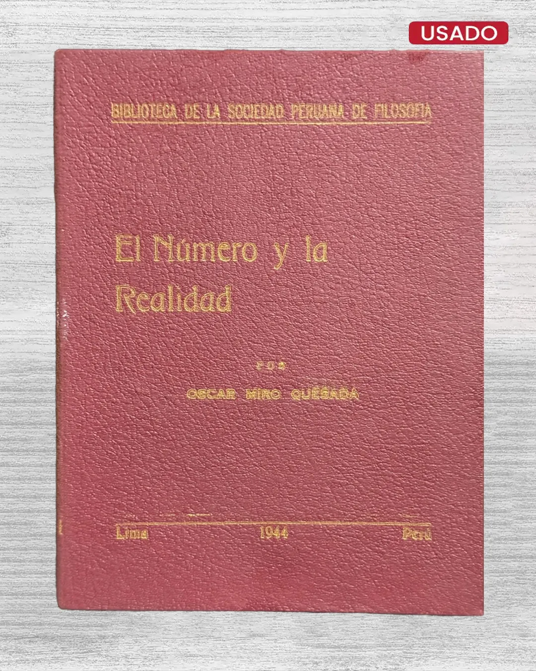 EL NÚMERO Y LA REALIDAD