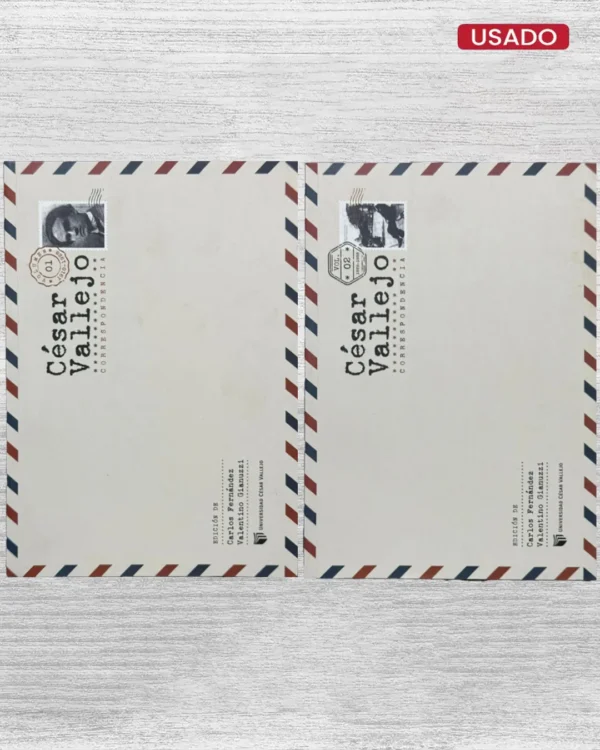 CESAR VALLEJO: CORRESPONDENCIA (2 TOMOS)