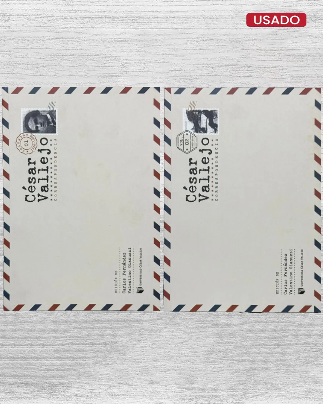 CESAR VALLEJO: CORRESPONDENCIA (2 TOMOS)