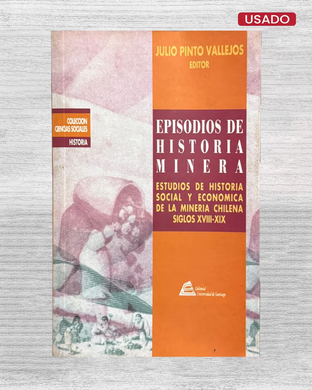 EPISODIOS DE HISTORIA MINERA. ESTUDIOS DE HISTORIA SOCIAL Y ECONÓMICA DE LA MINERÍA CHILENA (SIGLOS XVIII – XIX)