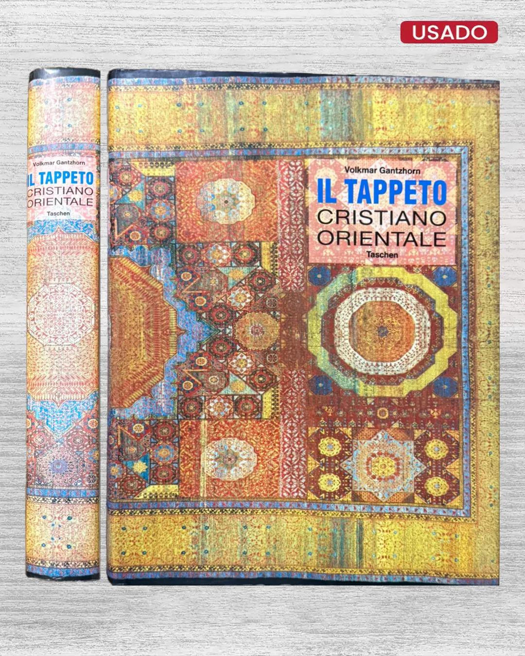 IL TAPPETO. CRISTIANO ORIENTALE