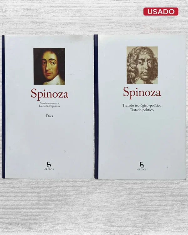SPINOZA. 2 TOMOS (EDICION GREDOS)