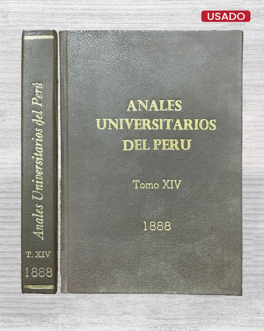 ANALES UNIVERSITARIOS DEL PERU (TOMO XIV)