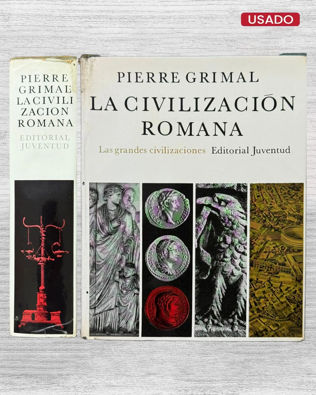 LA CIVILIZACION ROMANA; LAS GRANDES CIVILIZACIONES