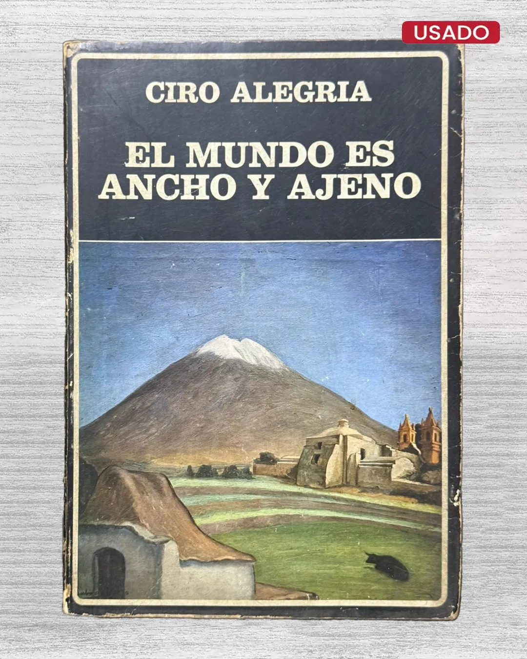 EL MUNDO ES ANCHO Y AJENO