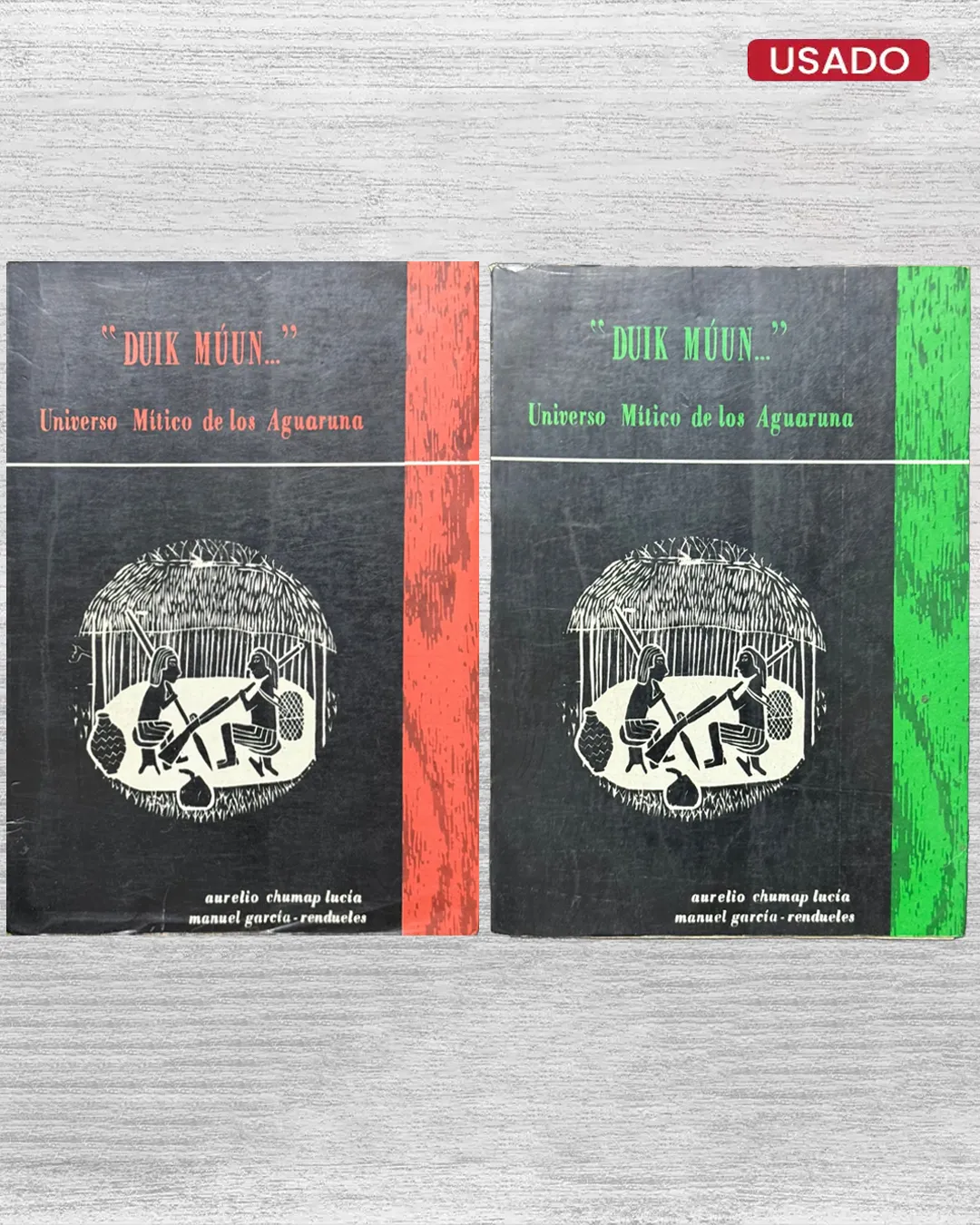 “DUIK MUUN”… UNIVERSO MITICO DE LOS AGUARUNA
